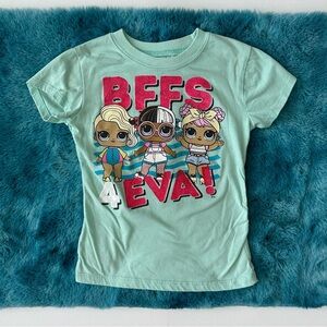 LOL Surprise Little Girl’s Graphic Tee Size S
